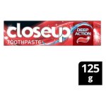 Close-up Red Hot Whitening Gel Toothpaste 125G