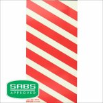 Photoluminescent 190MM Safety Sign – F24-CHEVRONS