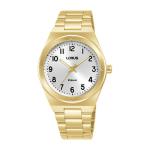 LORUS Sports Women& 39 S Quartz Watch Silver White Sunray Dial