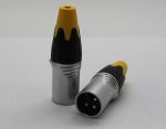 Cyberdyne Xlr Female Connector Pro-series