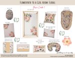Cot Duvet Bedding Flowerpath To A Girl Room Floral