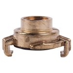 Torrenti Coupling Female Brass 1 2INCH 13MM Id Livestainable
