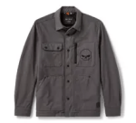 Willie G Skull Riding Chore Jacket