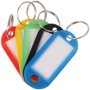 Colourful Key Tags Set