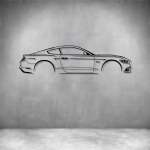Ford Mustang GT 2016 - Grey L 1200MM