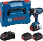 Bosch Professional Cordless Impact Wrench Gds 18V-1050 H Incl 2X 8.0AH Procore Batt + Charger