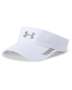 Men's Ua Launch Armourvent Visor - WHITE-100 / Osfa