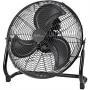 Alva Air 50CM High Velocity Matte Black Floor Fan