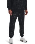 Men's Ua Journey Terry Joggers - Black XL