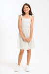 Girl Sleeveless Dress 7 To 14 Years