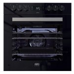 Defy - Dbo 488 Slimline Oven- Thermofan +- Black- Undercounter
