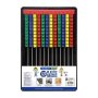 Marlin Kids Plastic Abacus 120 Beads Flat Board Pack Of 5