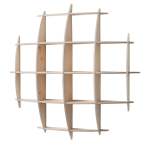 Dome Wall Shelf - Large : H150 X W150 X D30CM