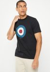 Ben Sherman Big Target Tee - Black