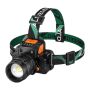 USB Rechargeable Zoom LED Headlamp Focusable Torch & Loadshedding