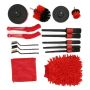 Car Cleaning Electric Drill Brush Set 16PIECES