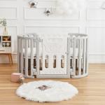 Haya Multifunction Convertible Crib