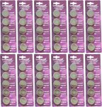 Loopacell 60 Pack CR2450 Battery 3V Lithium Cr 2450
