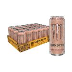 Monster Energy Drink Ultra Peachy Keen 24X500ML