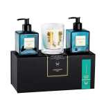 Relaxing Boxed Gift Set Soap Lotion & Candle - Wild Coast
