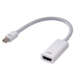 Sweg Thunderbolt To HDMI Female Vedio Cable High Performance Adapter White