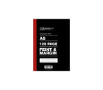 128P A5 Manuscript Books F m