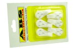 Wall Hooks Plastic 40MM 6 Piece