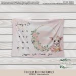 Milestone Blanket Buttercup Blanket