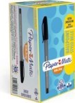 INKJOY100 Capped Ballpoint Pen - Medium Point Black Box Of 50