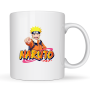 Graphical Cpt White Ceramic Mug 350ML - Naruto 4