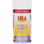 Sela Stress & Anxiety Capsules 30 Pack
