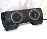 Portable MINI USB Stereo Clip-onspeaker Sound Bar