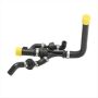 Vacuum Check Valve Breather Hose Assembly For Superb A4