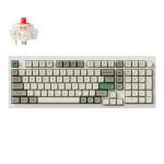 Keychron Q5M-P1 Qmk via Wireless Custom Keyboard - Shell White