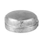 K-brand Cap Galv End 50MM