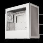 Havn Bf 360 Flow Mid Tower Eatx Case Incl 3 Pre-installed Fans White