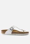 Birkenstock Gizeh Birko-flor - White