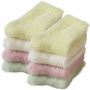 8 Pairs Womens Fuzzy Socks Cozy Fluffy Winter Warm Slipper Socks
