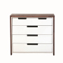 Retro Compactum White & Oak