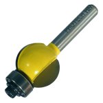 Internal Bull Nose Bit 5 8" Half Radius Radius 13 16" 1 4" Shank
