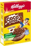 Coco Pops Chocolate Flavoured Multigrain Cereal Box