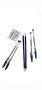 Basic Stationery Writing Set - Pens Pencils & Erasers 8-PIECE