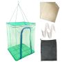 Biltong Drying Net & Hanging Food Dryer Kit Meat Drying Rack