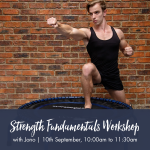 Strength Fundamentals Workshop With Jono - In-person
