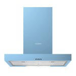 90CM Wall Mount Cooker Hood - Powder Blue