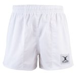 Tagged Rugby Shorts - White