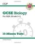 Gcse Biology: Aqa 10-MINUTE Tests   Includes Answers     Paperback