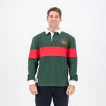 Old Prunitions Ls Rugby Jersey-os Green - 4XL