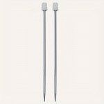 1PAIRS Metal Knitting Needles 25CM Knitting Needles For Beginners Professional Knitters Lightweight Knitting Needles For Arthrit
