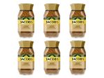 Jacobs Gold Instant Coffee - Case Of 6 X 200G Jars